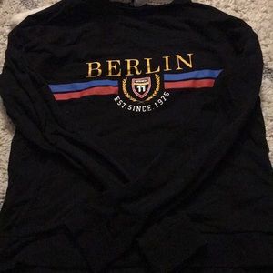 Berlin 1975 Sweatshirt